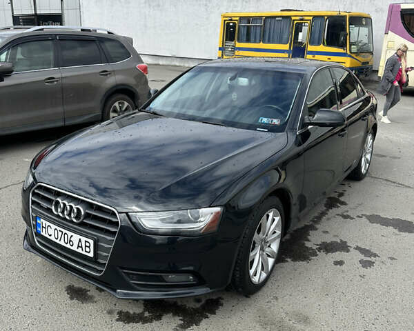 Черный Ауди А4, объемом двигателя 1.98 л и пробегом 241 тыс. км за 11700 $, фото 1 на Automoto.ua