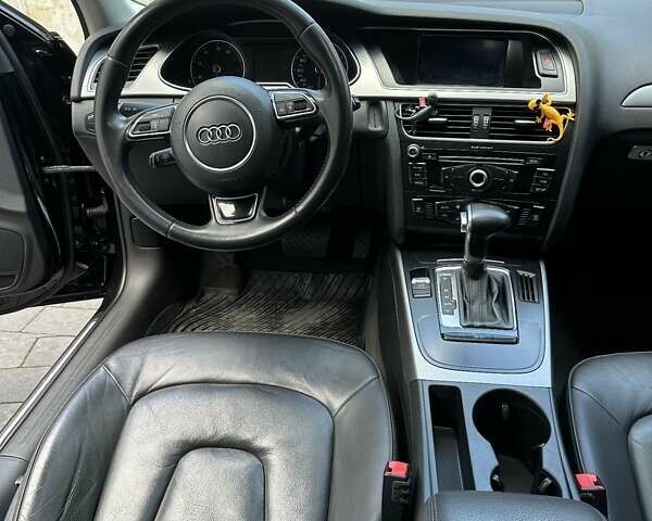 Чорний Ауді А4, об'ємом двигуна 2 л та пробігом 135 тис. км за 14500 $, фото 6 на Automoto.ua
