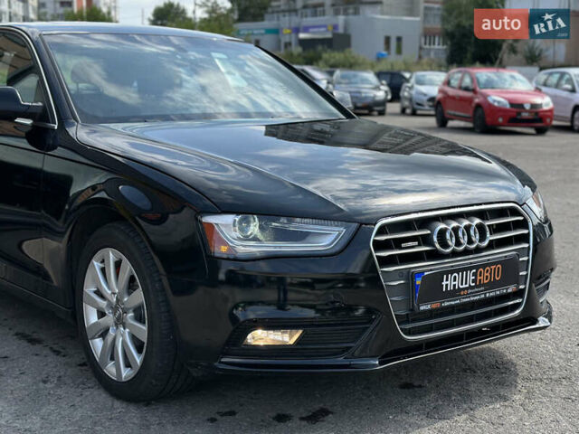 Чорний Ауді А4, об'ємом двигуна 1.98 л та пробігом 222 тис. км за 12500 $, фото 12 на Automoto.ua