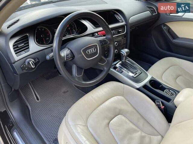 Черный Ауди А4, объемом двигателя 1.98 л и пробегом 116 тыс. км за 13200 $, фото 17 на Automoto.ua