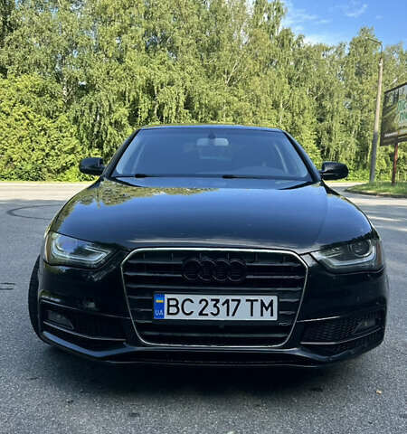 Черный Ауди А4, объемом двигателя 2 л и пробегом 240 тыс. км за 13100 $, фото 1 на Automoto.ua