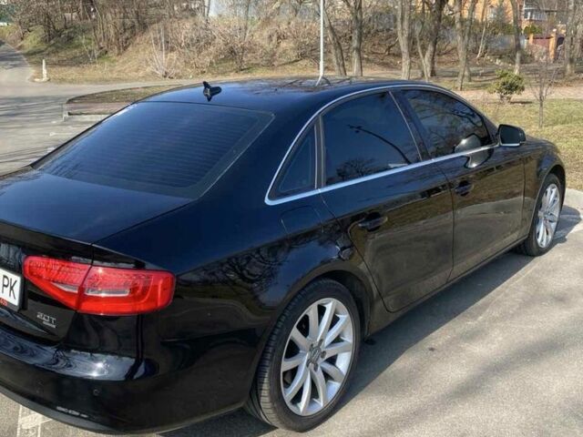 Черный Ауди А4, объемом двигателя 2 л и пробегом 153 тыс. км за 11700 $, фото 5 на Automoto.ua