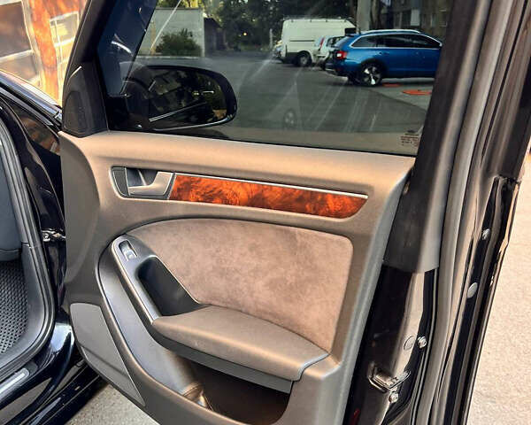 Черный Ауди А4, объемом двигателя 1.8 л и пробегом 185 тыс. км за 14000 $, фото 25 на Automoto.ua