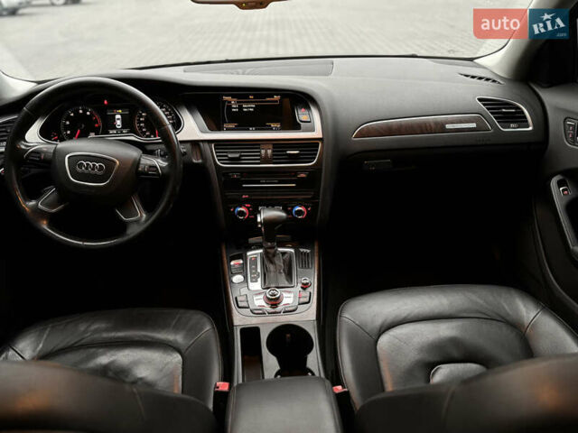 Черный Ауди А4, объемом двигателя 1.98 л и пробегом 250 тыс. км за 10999 $, фото 13 на Automoto.ua