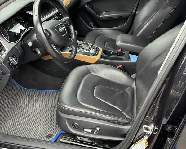 Черный Ауди А4, объемом двигателя 1.98 л и пробегом 236 тыс. км за 12500 $, фото 39 на Automoto.ua