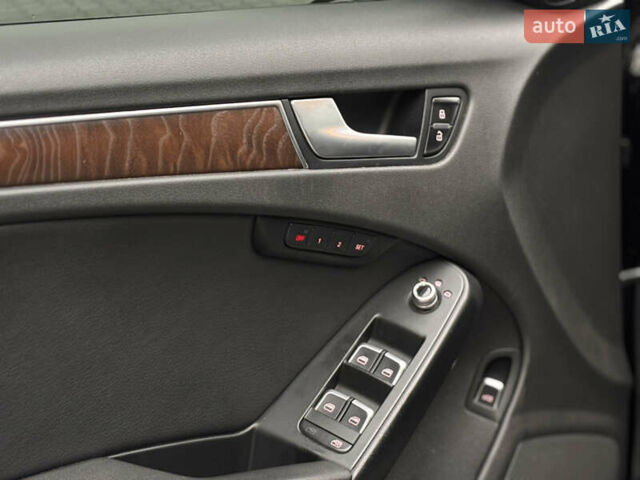 Черный Ауди А4, объемом двигателя 1.98 л и пробегом 250 тыс. км за 10999 $, фото 23 на Automoto.ua