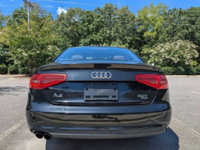 Черный Ауди А4, объемом двигателя 2 л и пробегом 82 тыс. км за 3750 $, фото 5 на Automoto.ua