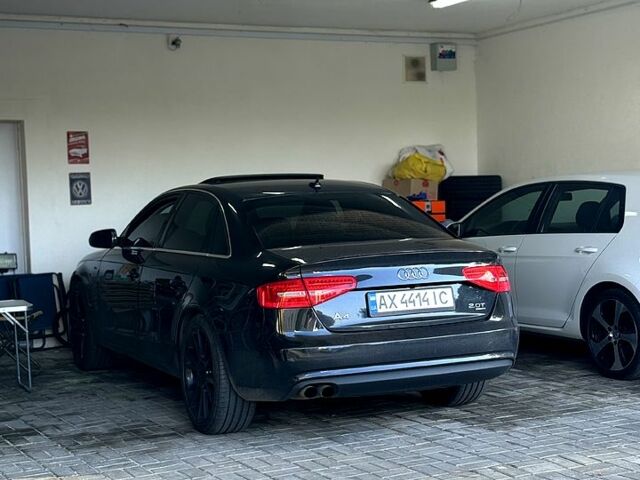 Чорний Ауді А4, об'ємом двигуна 2 л та пробігом 150 тис. км за 13500 $, фото 2 на Automoto.ua