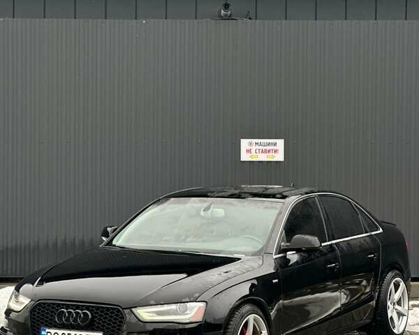 Черный Ауди А4, объемом двигателя 2 л и пробегом 220 тыс. км за 12500 $, фото 4 на Automoto.ua