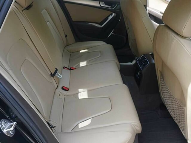 Чорний Ауді А4, об'ємом двигуна 2 л та пробігом 81 тис. км за 7300 $, фото 12 на Automoto.ua