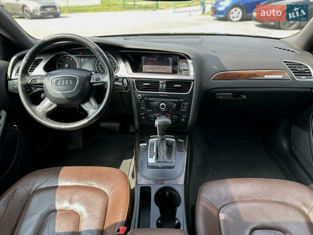 Чорний Ауді А4, об'ємом двигуна 1.98 л та пробігом 222 тис. км за 12500 $, фото 39 на Automoto.ua