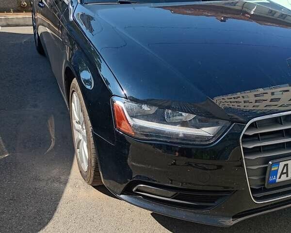 Черный Ауди А4, объемом двигателя 1.98 л и пробегом 235 тыс. км за 11200 $, фото 2 на Automoto.ua