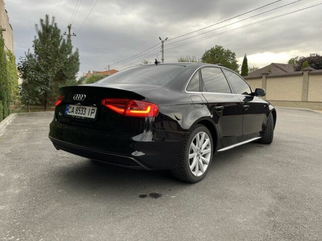 Чорний Ауді А4, об'ємом двигуна 2 л та пробігом 116 тис. км за 11500 $, фото 11 на Automoto.ua