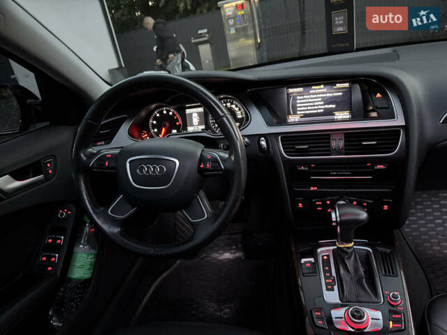 Чорний Ауді А4, об'ємом двигуна 1.98 л та пробігом 226 тис. км за 10700 $, фото 8 на Automoto.ua