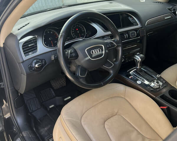 Черный Ауди А4, объемом двигателя 1.98 л и пробегом 200 тыс. км за 12900 $, фото 7 на Automoto.ua