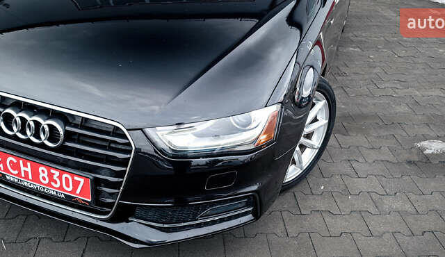 Черный Ауди А4, объемом двигателя 2 л и пробегом 219 тыс. км за 12200 $, фото 1 на Automoto.ua