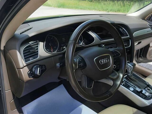 Чорний Ауді А4, об'ємом двигуна 2 л та пробігом 81 тис. км за 7300 $, фото 8 на Automoto.ua