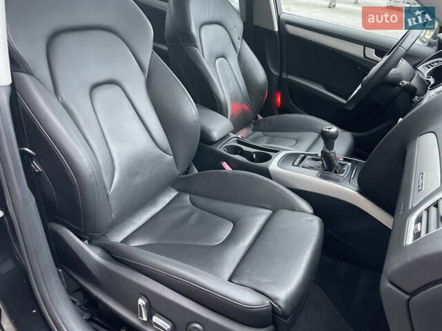 Черный Ауди А4, объемом двигателя 2 л и пробегом 95 тыс. км за 12800 $, фото 23 на Automoto.ua