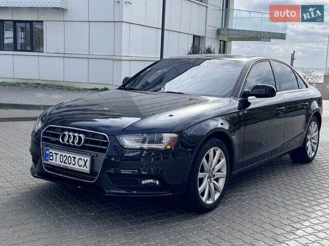 Черный Ауди А4, объемом двигателя 1.98 л и пробегом 200 тыс. км за 11200 $, фото 3 на Automoto.ua