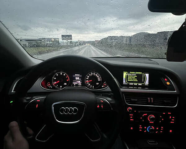 Ауди А4 2013 в Мукачеве на Automoto.ua Черный Ауди А4, объемом двигателя 2 л и пробегом 222 тыс. км за 14500 $, фото 5 на Automoto.ua