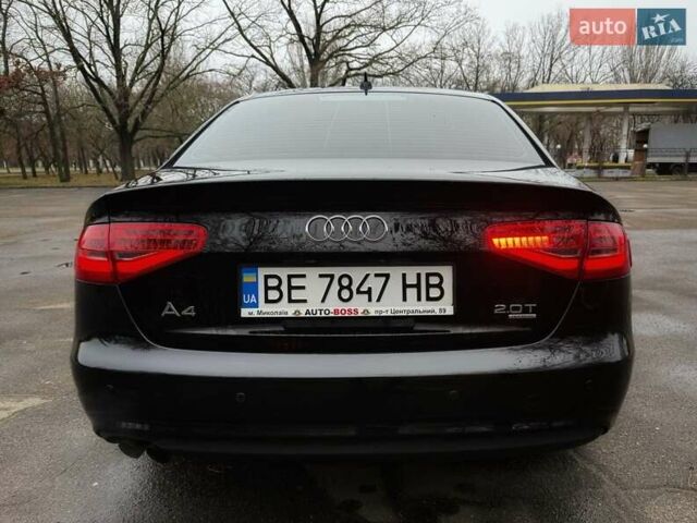 Черный Ауди А4, объемом двигателя 1.98 л и пробегом 260 тыс. км за 12500 $, фото 8 на Automoto.ua