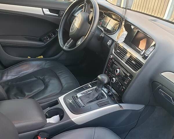 Черный Ауди А4, объемом двигателя 2 л и пробегом 132 тыс. км за 14500 $, фото 2 на Automoto.ua