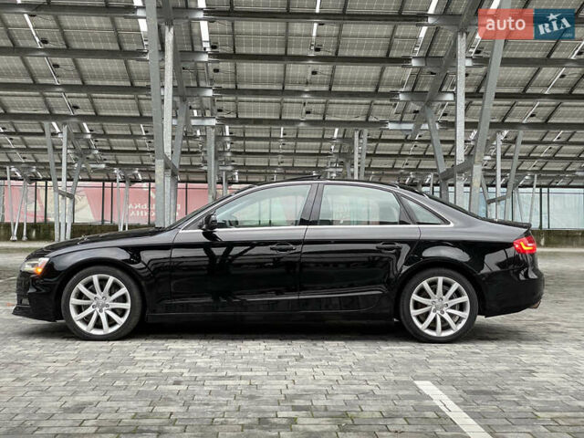 Черный Ауди А4, объемом двигателя 2 л и пробегом 95 тыс. км за 12800 $, фото 3 на Automoto.ua