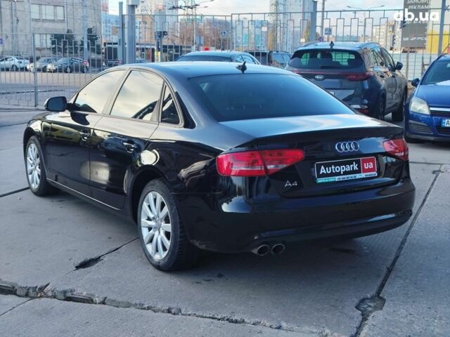 Черный Ауди А4, объемом двигателя 2 л и пробегом 138 тыс. км за 12790 $, фото 8 на Automoto.ua
