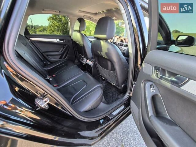 Чорний Ауді А4, об'ємом двигуна 1.98 л та пробігом 220 тис. км за 10500 $, фото 5 на Automoto.ua