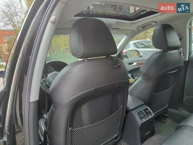 Черный Ауди А4, объемом двигателя 1.98 л и пробегом 196 тыс. км за 15500 $, фото 2 на Automoto.ua