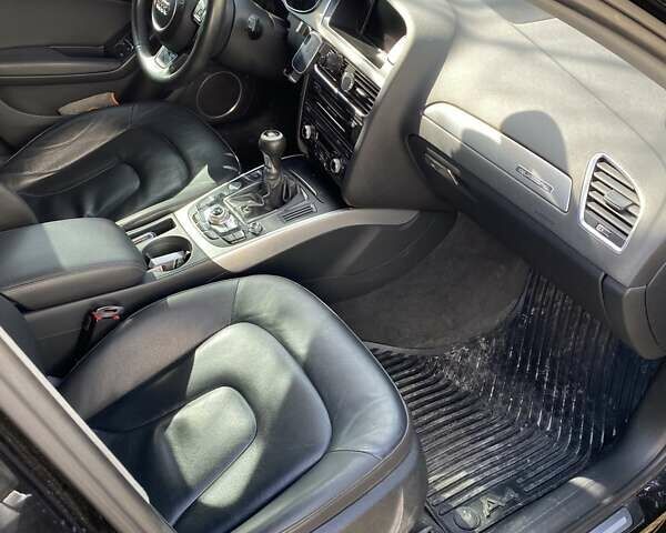 Ауді А4 2013 у Києві на Automoto.ua Чорний Ауді А4, об'ємом двигуна 1.98 л та пробігом 214 тис. км за 10000 $, фото 3 на Automoto.ua