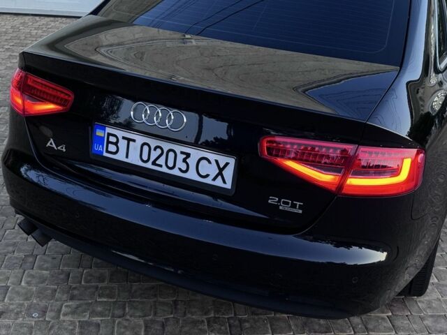 Чорний Ауді А4, об'ємом двигуна 2 л та пробігом 200 тис. км за 11700 $, фото 8 на Automoto.ua