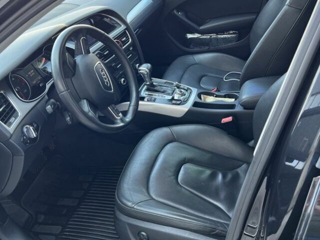 Черный Ауди А4, объемом двигателя 2 л и пробегом 170 тыс. км за 7900 $, фото 13 на Automoto.ua