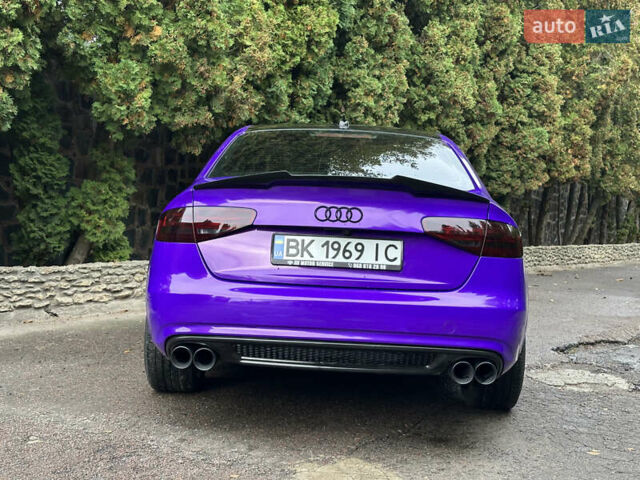 Ауди А4 2013 в Ровно на Automoto.ua Черный Ауди А4, объемом двигателя 1.98 л и пробегом 138 тыс. км за 11000 $, фото 7 на Automoto.ua