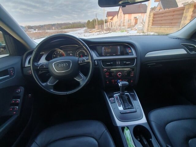 Черный Ауди А4, объемом двигателя 2 л и пробегом 190 тыс. км за 11000 $, фото 6 на Automoto.ua