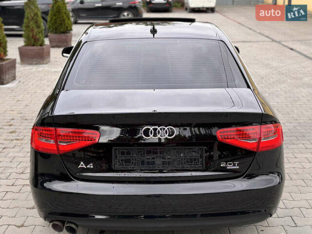 Чорний Ауді А4, об'ємом двигуна 2 л та пробігом 200 тис. км за 10900 $, фото 8 на Automoto.ua