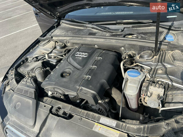 Черный Ауди А4, объемом двигателя 2 л и пробегом 223 тыс. км за 10900 $, фото 41 на Automoto.ua