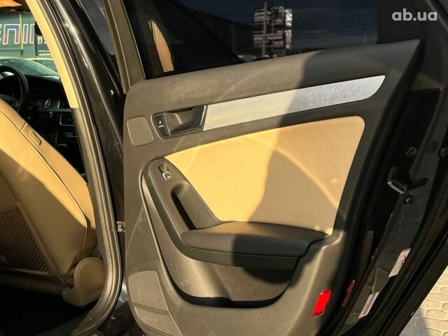 Черный Ауди А4, объемом двигателя 2 л и пробегом 211 тыс. км за 12490 $, фото 26 на Automoto.ua