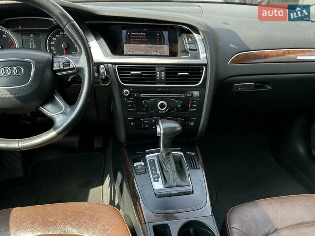 Чорний Ауді А4, об'ємом двигуна 1.98 л та пробігом 222 тис. км за 12500 $, фото 49 на Automoto.ua