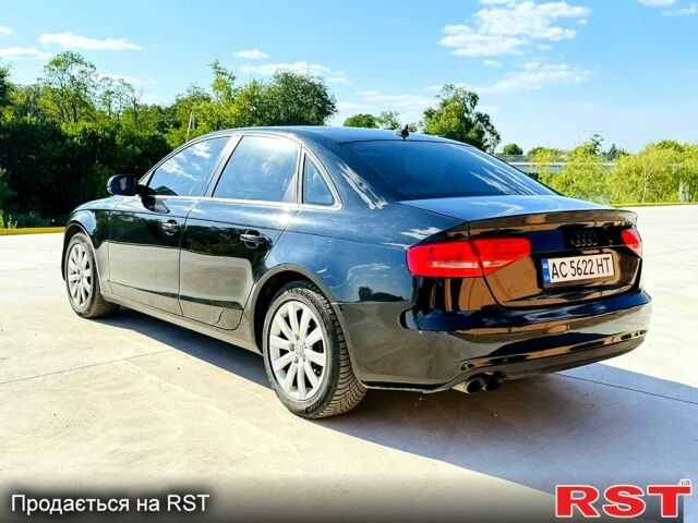 Чорний Ауді А4, об'ємом двигуна 2 л та пробігом 182 тис. км за 9200 $, фото 4 на Automoto.ua