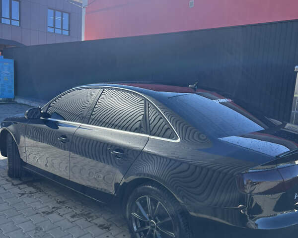 Черный Ауди А4, объемом двигателя 1.98 л и пробегом 198 тыс. км за 10050 $, фото 2 на Automoto.ua