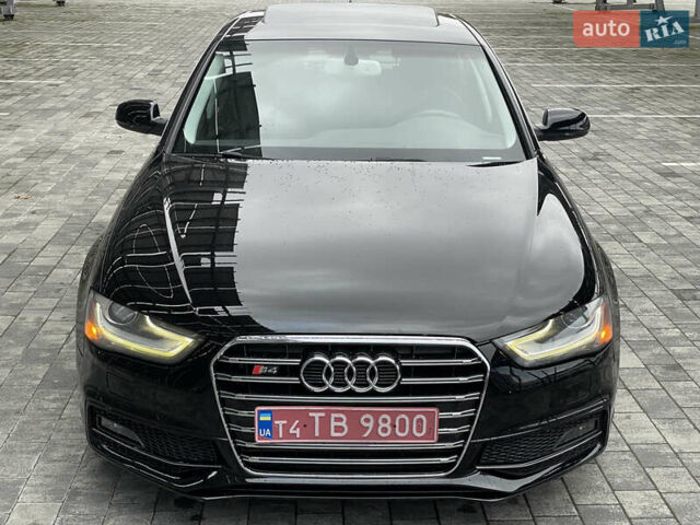 Черный Ауди А4, объемом двигателя 2 л и пробегом 95 тыс. км за 12800 $, фото 14 на Automoto.ua