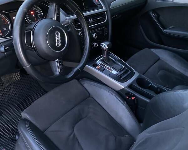 Черный Ауди А4, объемом двигателя 1.8 л и пробегом 188 тыс. км за 11300 $, фото 23 на Automoto.ua