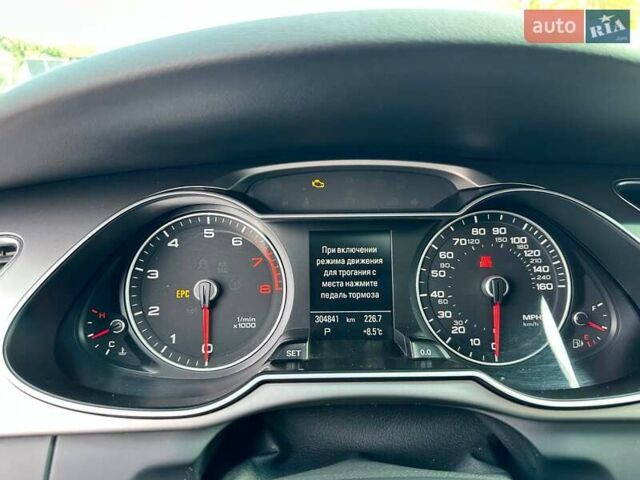 Чорний Ауді А4, об'ємом двигуна 1.98 л та пробігом 301 тис. км за 12200 $, фото 16 на Automoto.ua