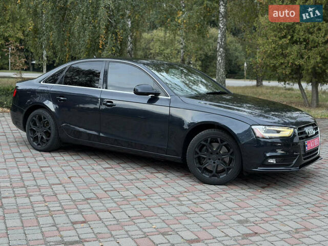 Ауди А4 2013 в Лубнах на Automoto.ua Черный Ауди А4, объемом двигателя 2 л и пробегом 175 тыс. км за 12500 $, фото 29 на Automoto.ua