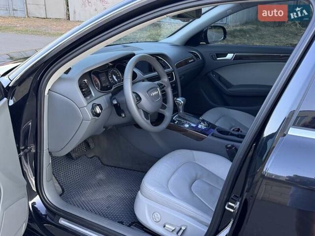 Ауди А4 2013 в Одессе на Automoto.ua Черный Ауди А4, объемом двигателя 1.98 л и пробегом 200 тыс. км за 11700 $, фото 17 на Automoto.ua