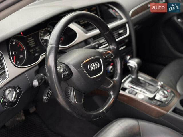 Черный Ауди А4, объемом двигателя 2 л и пробегом 250 тыс. км за 11350 $, фото 14 на Automoto.ua