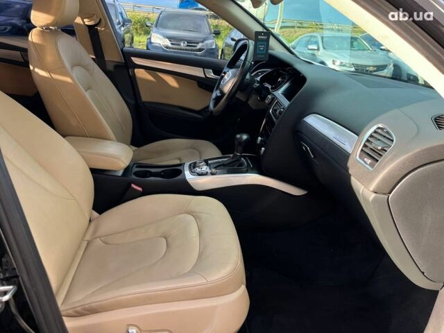 Черный Ауди А4, объемом двигателя 2 л и пробегом 211 тыс. км за 12490 $, фото 25 на Automoto.ua