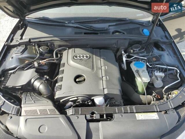 Чорний Ауді А4, об'ємом двигуна 1.98 л та пробігом 114 тис. км за 1500 $, фото 10 на Automoto.ua