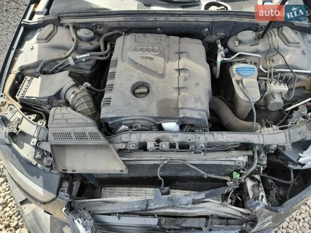 Черный Ауди А4, объемом двигателя 2 л и пробегом 78 тыс. км за 4500 $, фото 9 на Automoto.ua